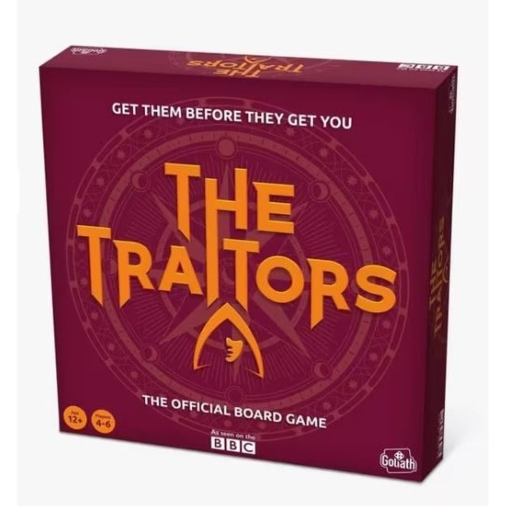 NEW The Traitors Official Board Game As‎ seen on the BBC by Goliath Faithfuls!